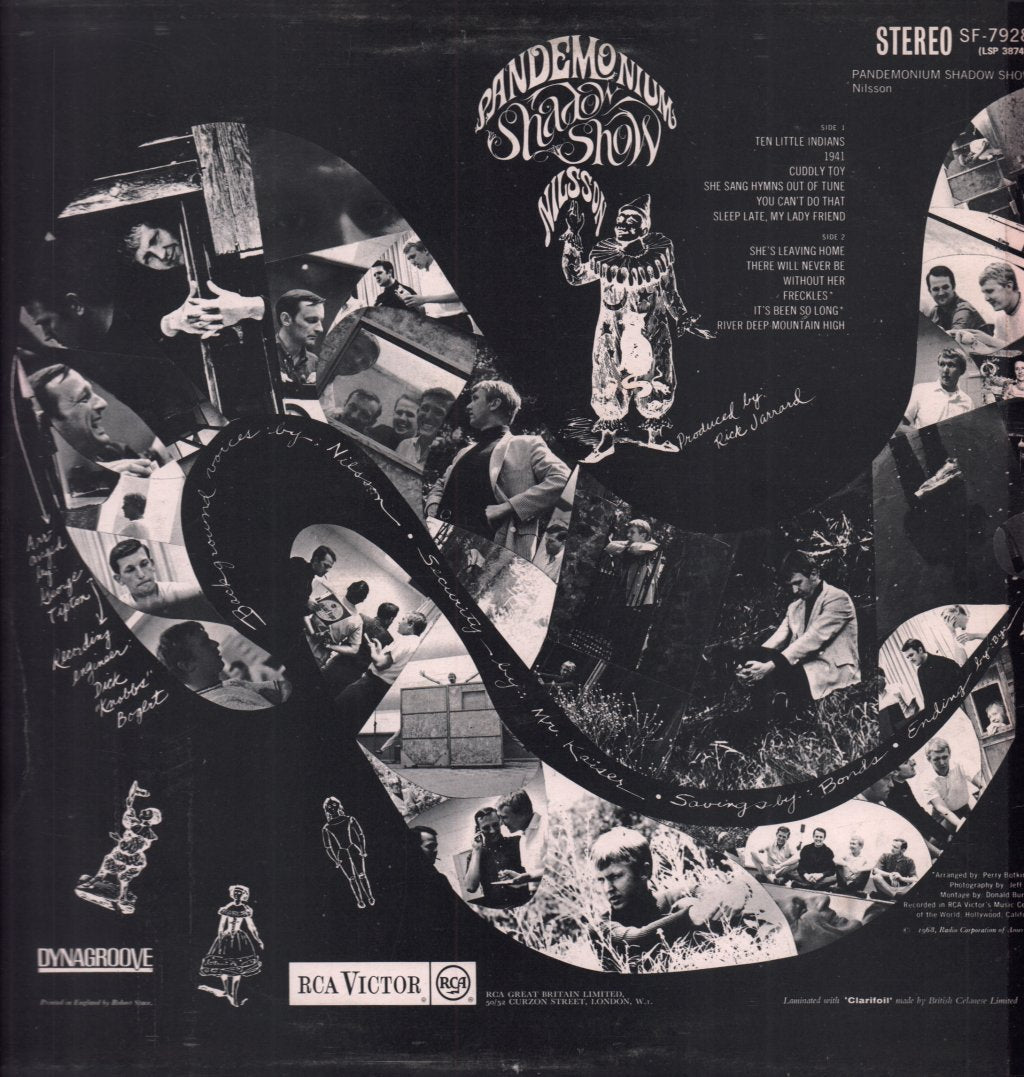 Harry Nilsson - Pandemonium shadow show - Lp