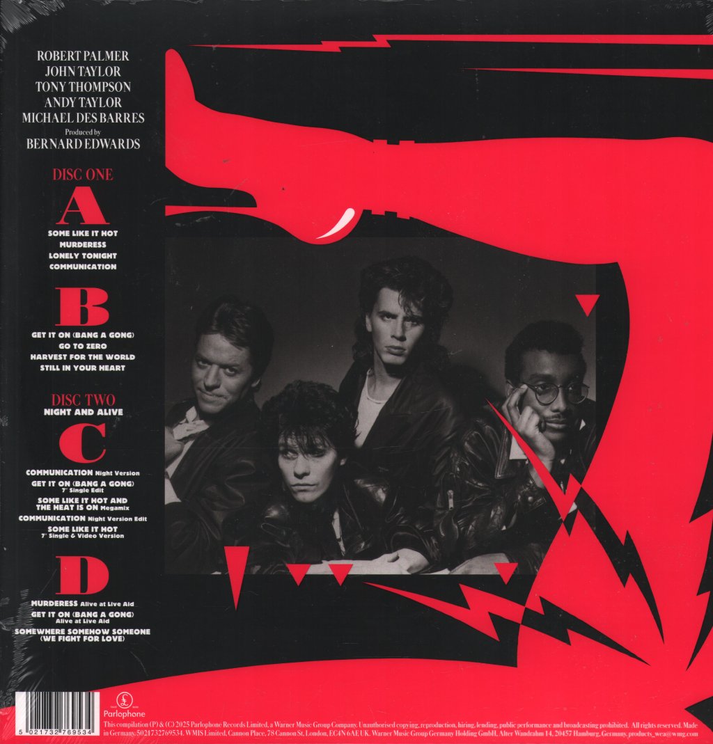 Power Station - Power Station (40th Anniversary) - Double Lp