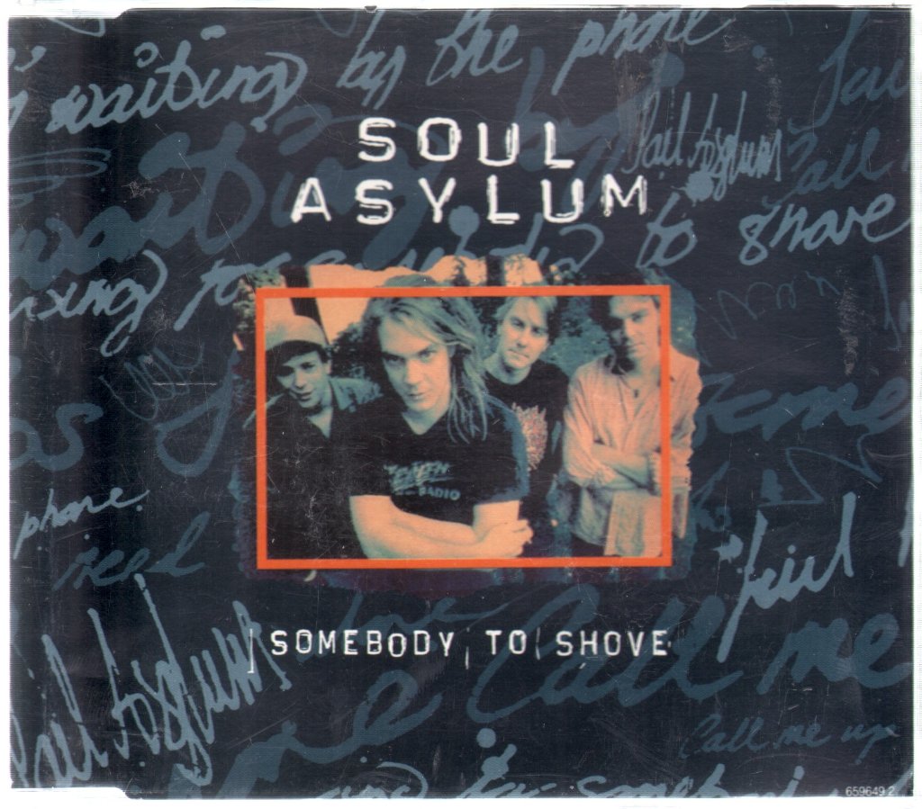 Soul Asylum - Somebody To Shove - Cd