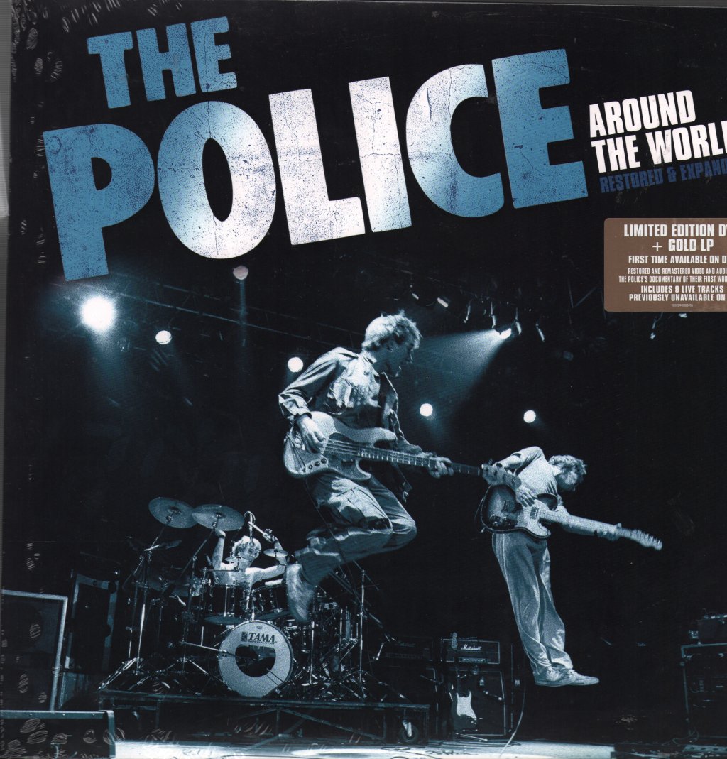 Police - Around The World (Gold Vinyl) - Lp Set