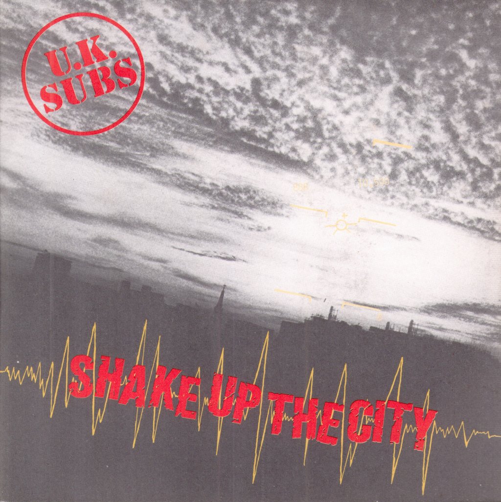 UK Subs - Shake Up The City - 7 Inch