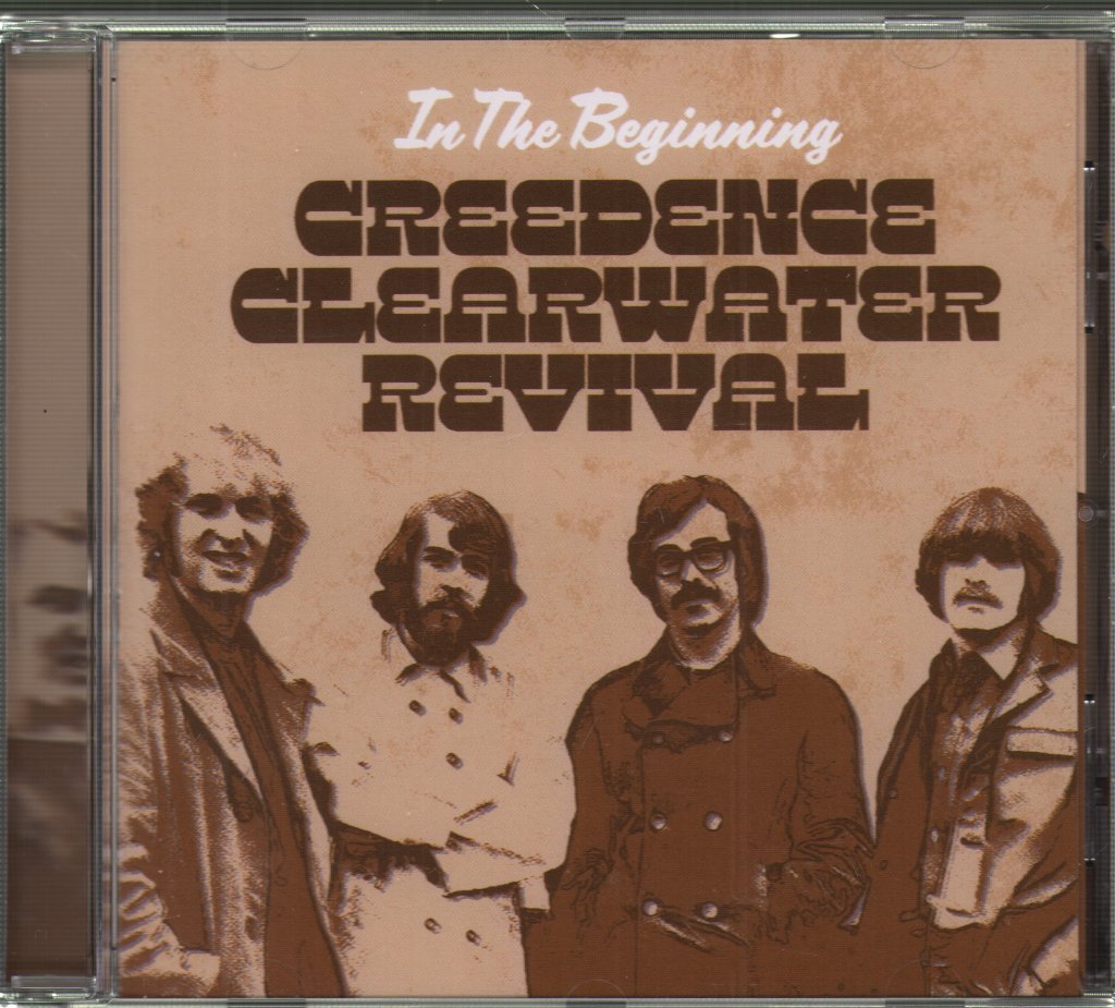 Creedence Clearwater Revival - In The Beginning - Cd – Vinyl Tap