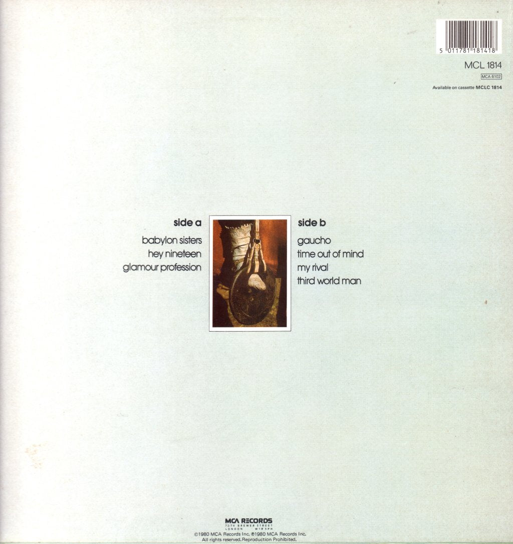 Steely Dan - Gaucho - Lp