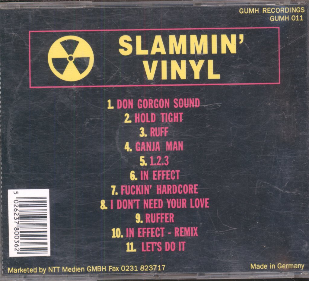 DJ Red Alert & Mike Slammer - Slammin' Vinyl - Cd