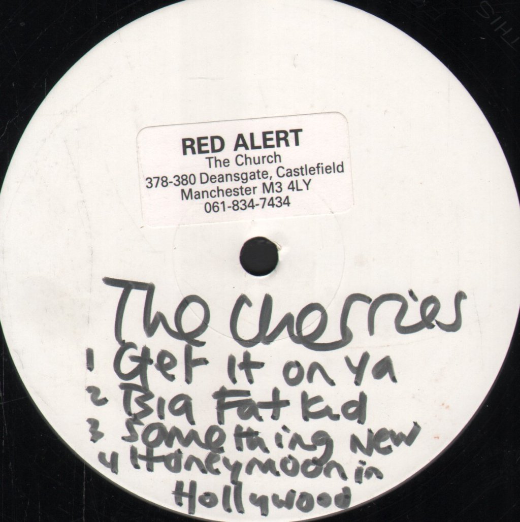 Cherrys - Big Fat Kid Ep - 12 Inch