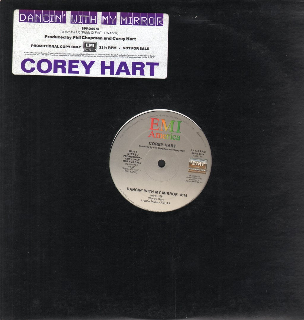 Corey Hart - Dancin' With My Mirror - 12 Inch