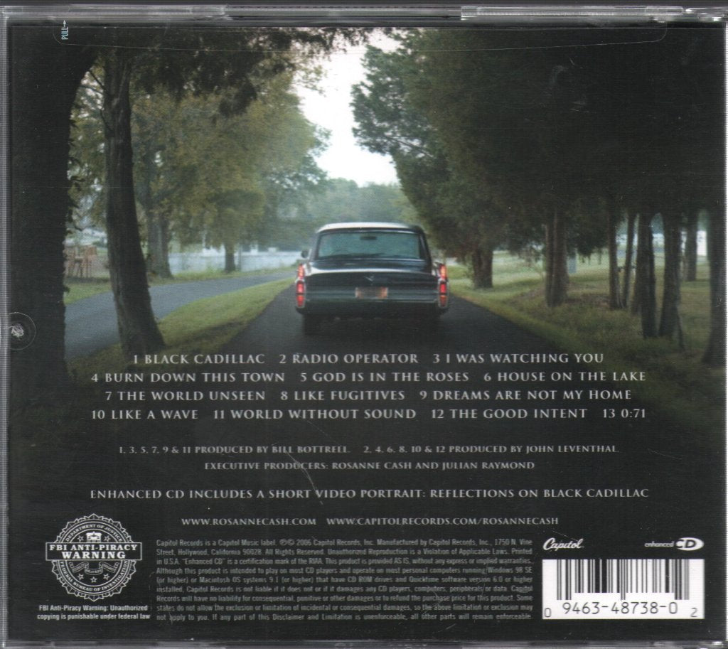 Rosanne Cash - Black Cadillac - Cd