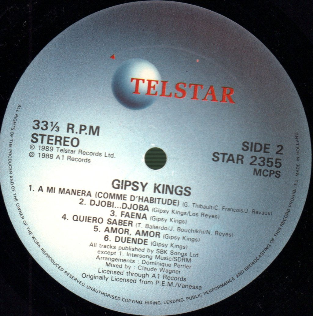 Gipsy Kings - Gipsy Kings - Lp