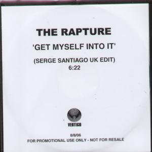Rapture - Get Myself Into It - Cdr