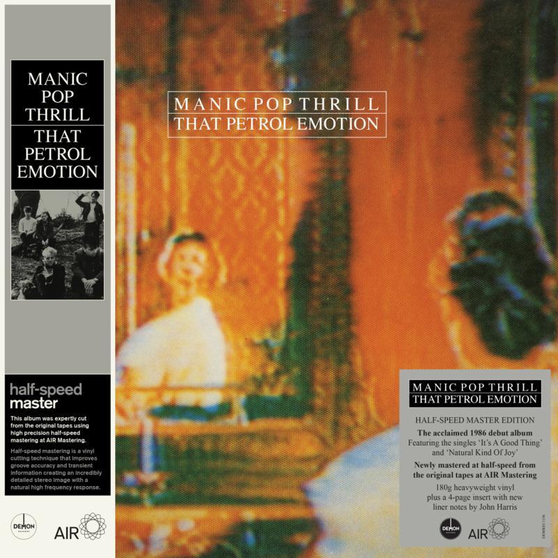 That Petrol Emotion - Manic Pop Thrill - Lp