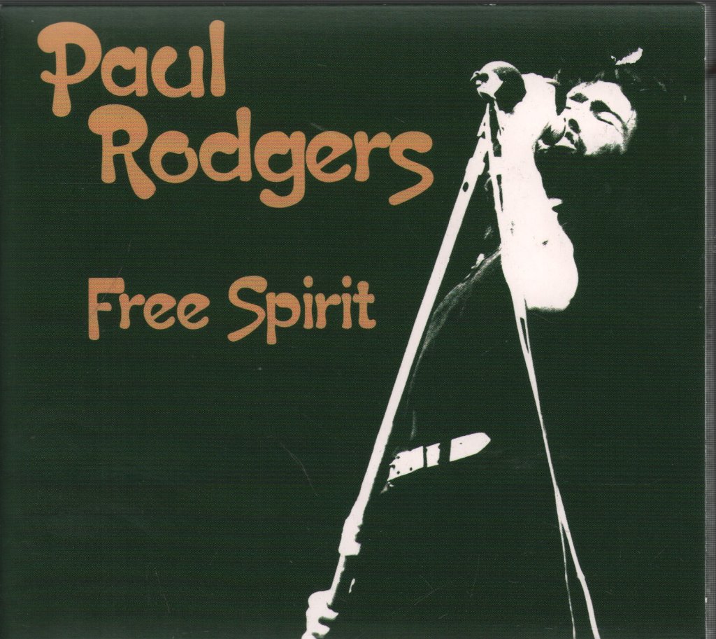 Paul Rodgers - Free Spirit - Cd Set