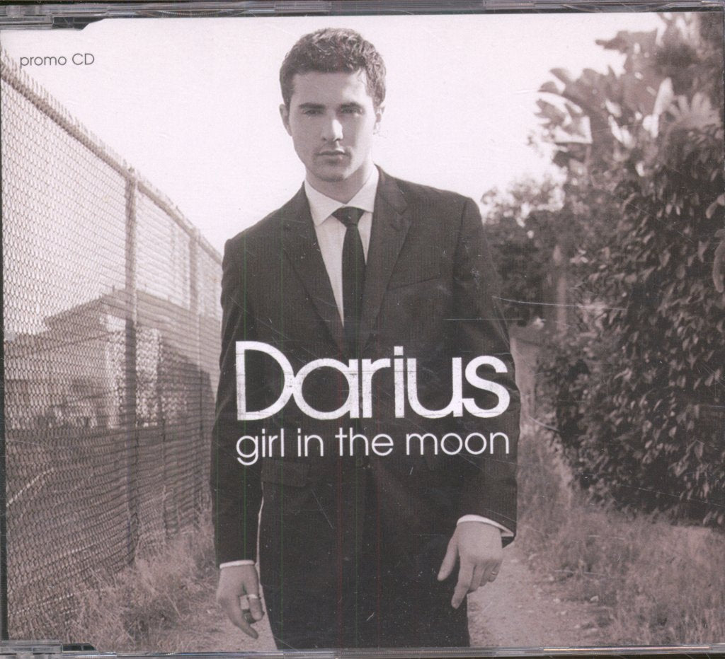 Darius (Male Pop) - Girl In The Moon - Cd