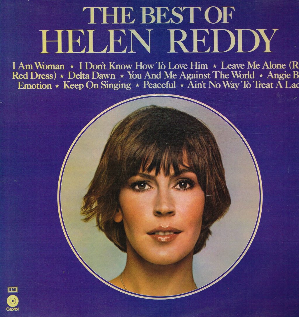 Helen Reddy - Best Of - Lp