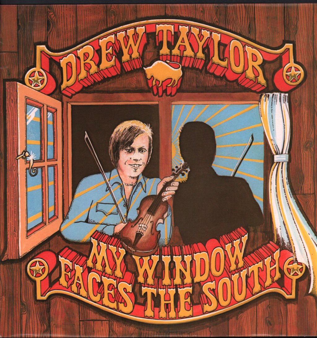 Drew Taylor - My Window Faces The South - Lp