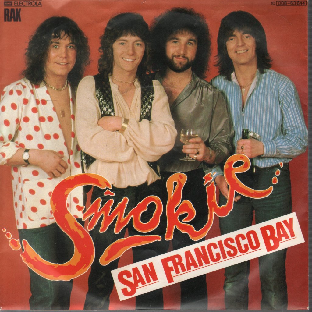 Smokie - San Francisco Bay - 7 Inch
