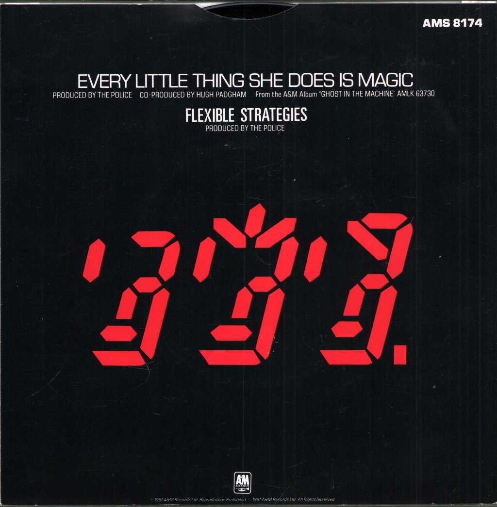 Police - Every Little Thing She Does Is Magic - 7 Inch