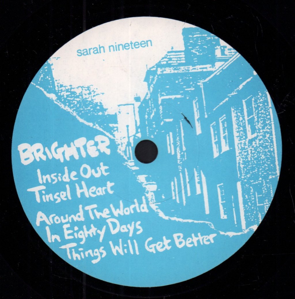 Brighter - Around The World In Eighty Days - 7 Inch