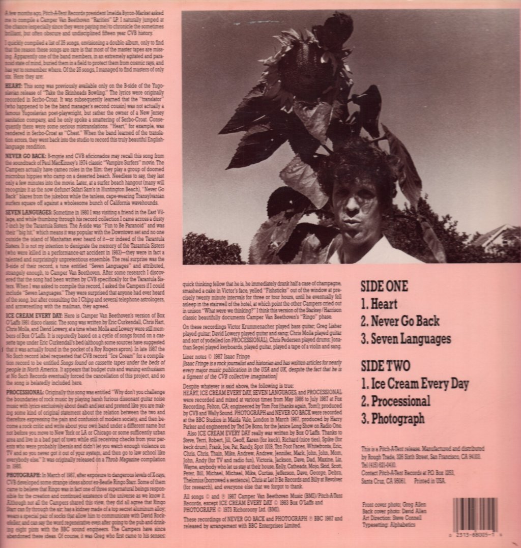 Camper Van Beethoven - Vampire Can Mating Oven - 12 Inch