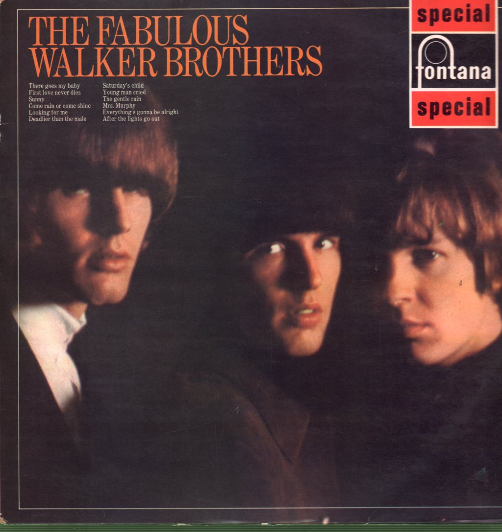 Walker Brothers - Fabulous - Lp