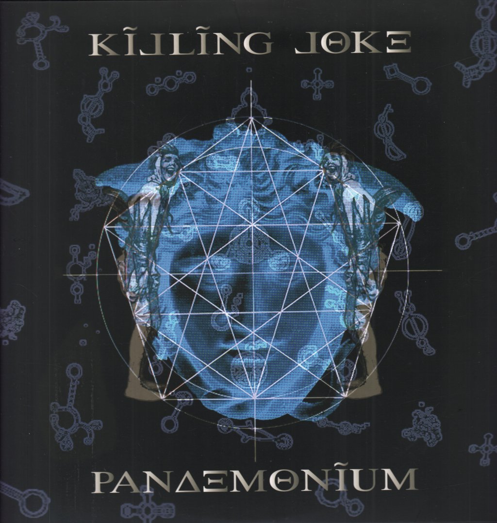 Killing Joke - Pandemonium - Double Lp