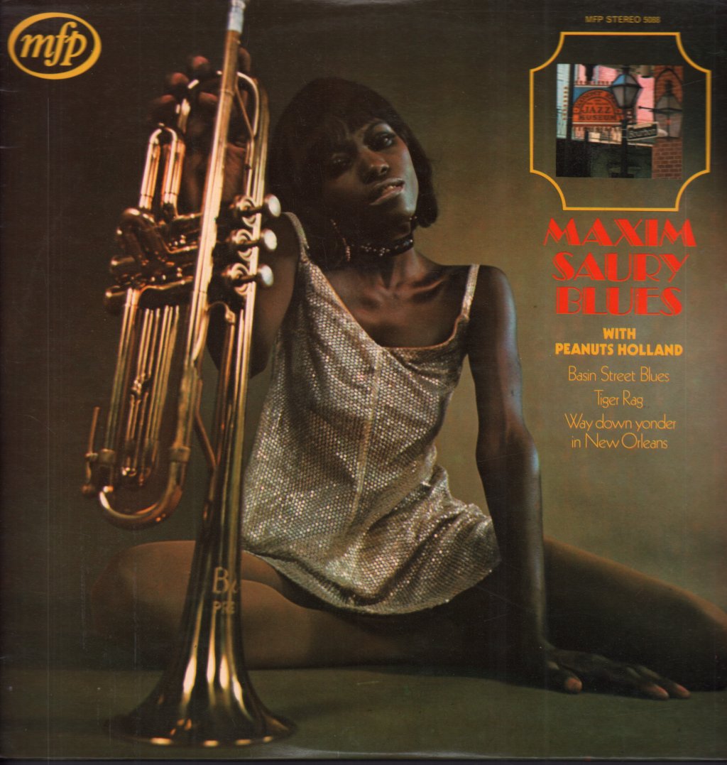 peanuts holland with maxim saury - Blues - Lp