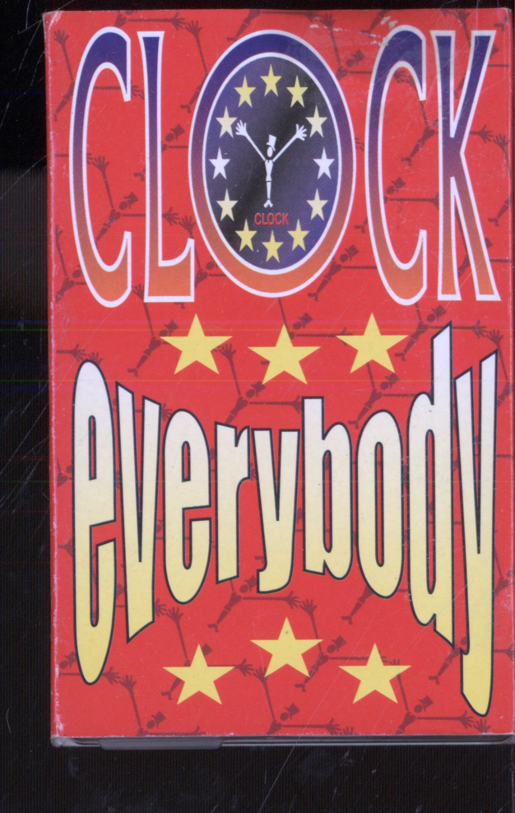 Clock - Everybody - Cassette