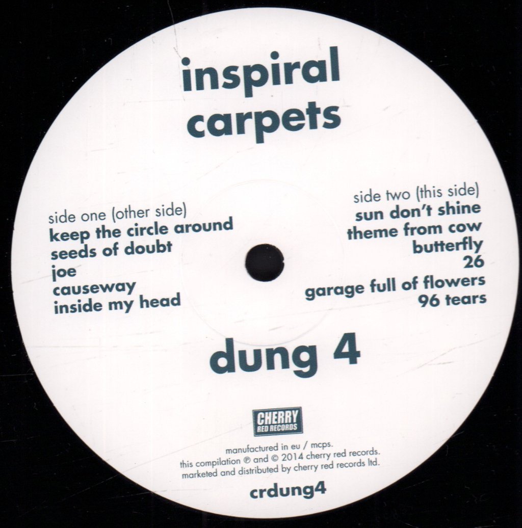 Inspiral Carpets - Dung 4 - Lp