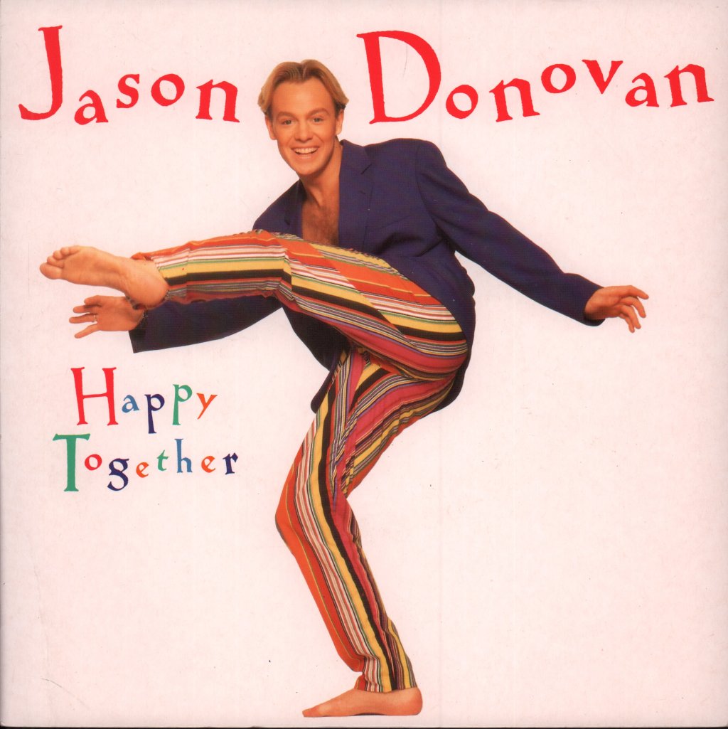 Jason Donovan - Happy Together - 7 Inch