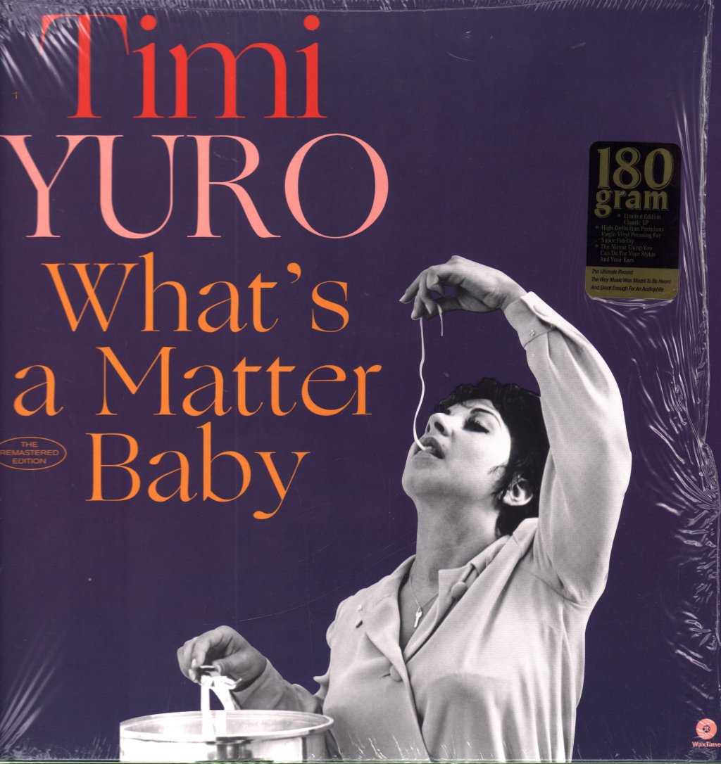 Timi Yuro - What's A Matter Baby - Lp