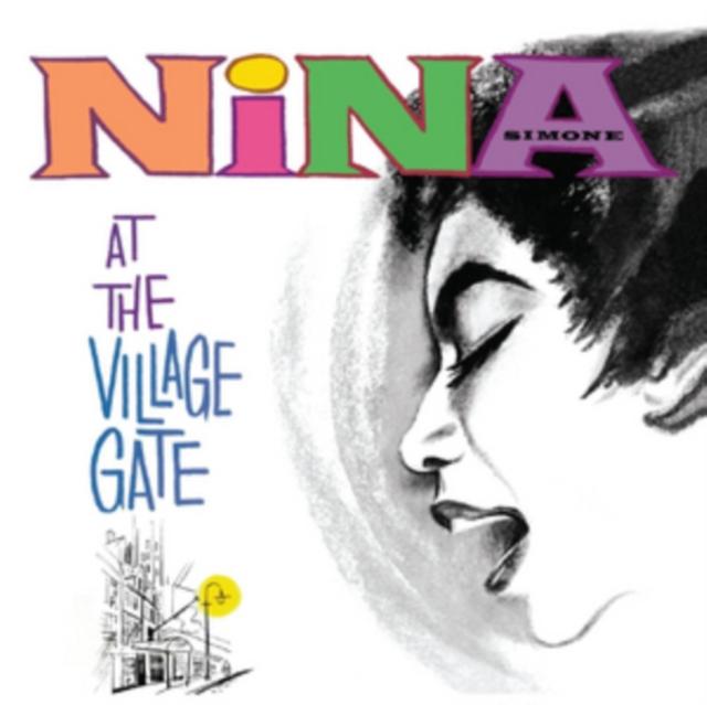 Nina Simone - At the Village Gate - Cd