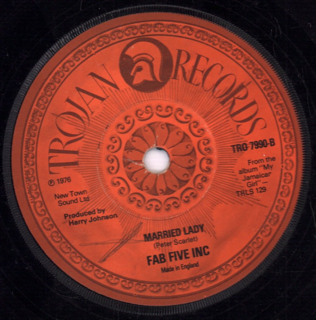 Fab Five Inc - Love Me For A Reason - 7 Inch