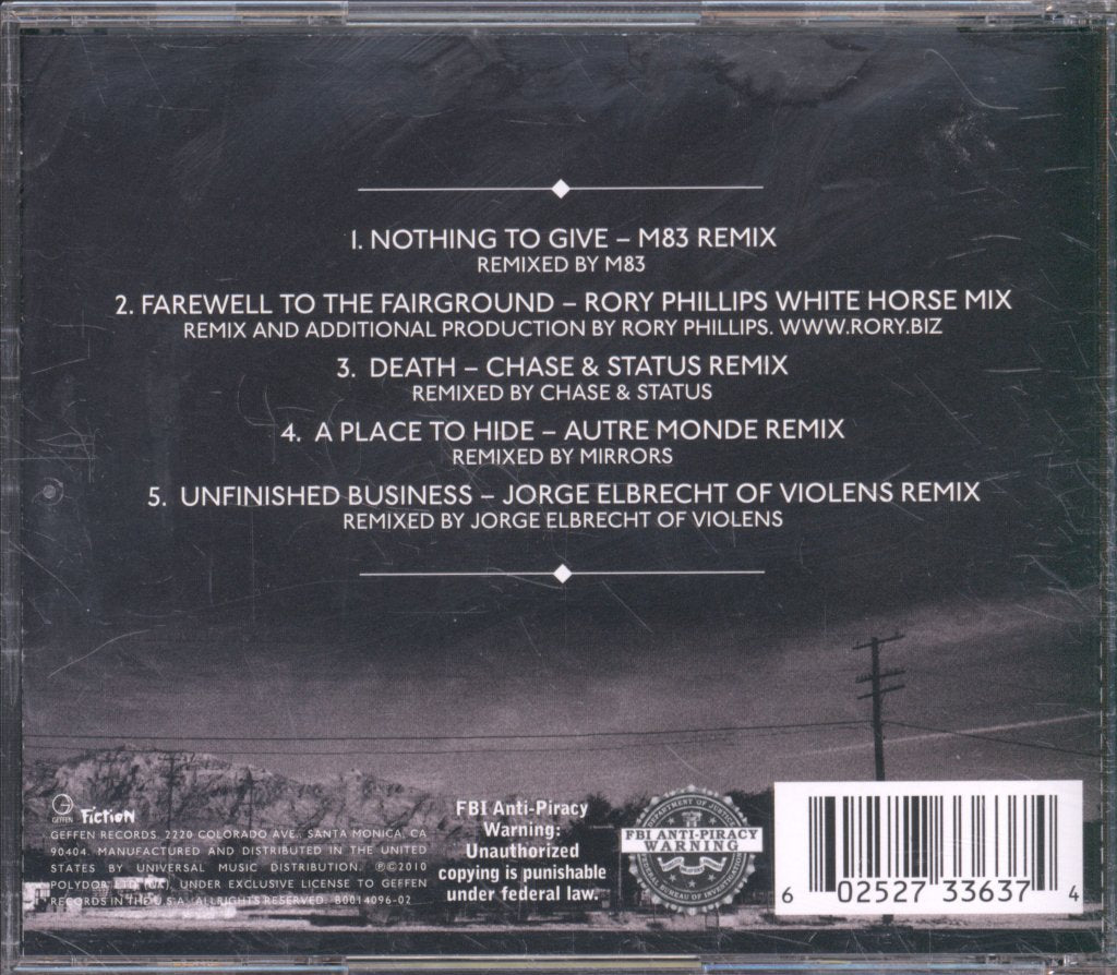 White Lies - Remixes - Cd