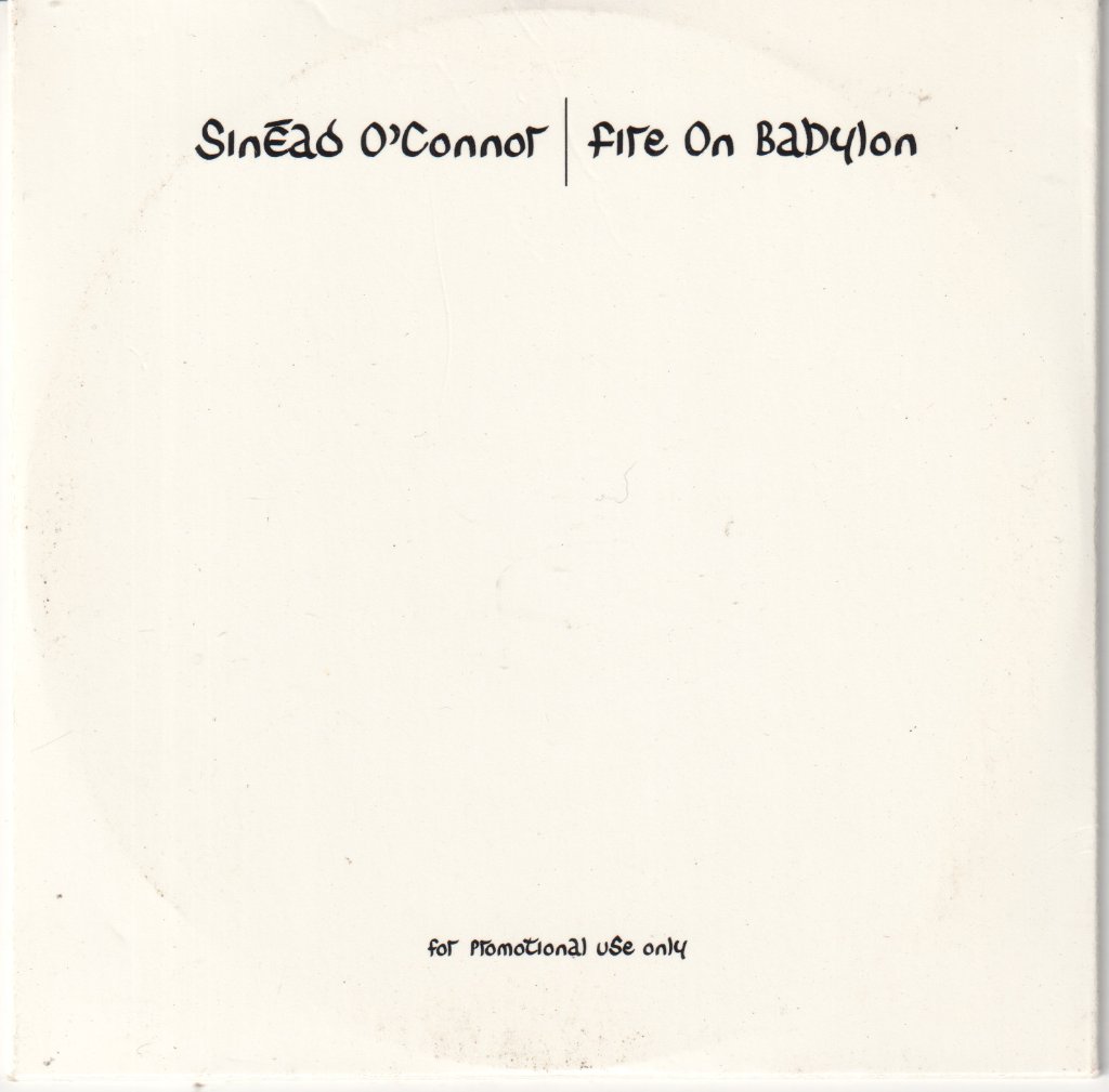 Sin ad O Connor Fire On Babylon Cd Vinyl Tap Sin ad O Connor Fire On Babylon Cd Vinyl Tap