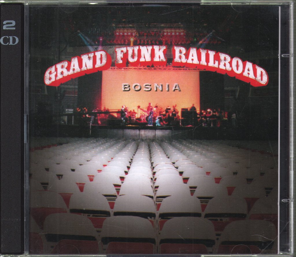 Grand Funk Railroad - Bosnia - Double Cd