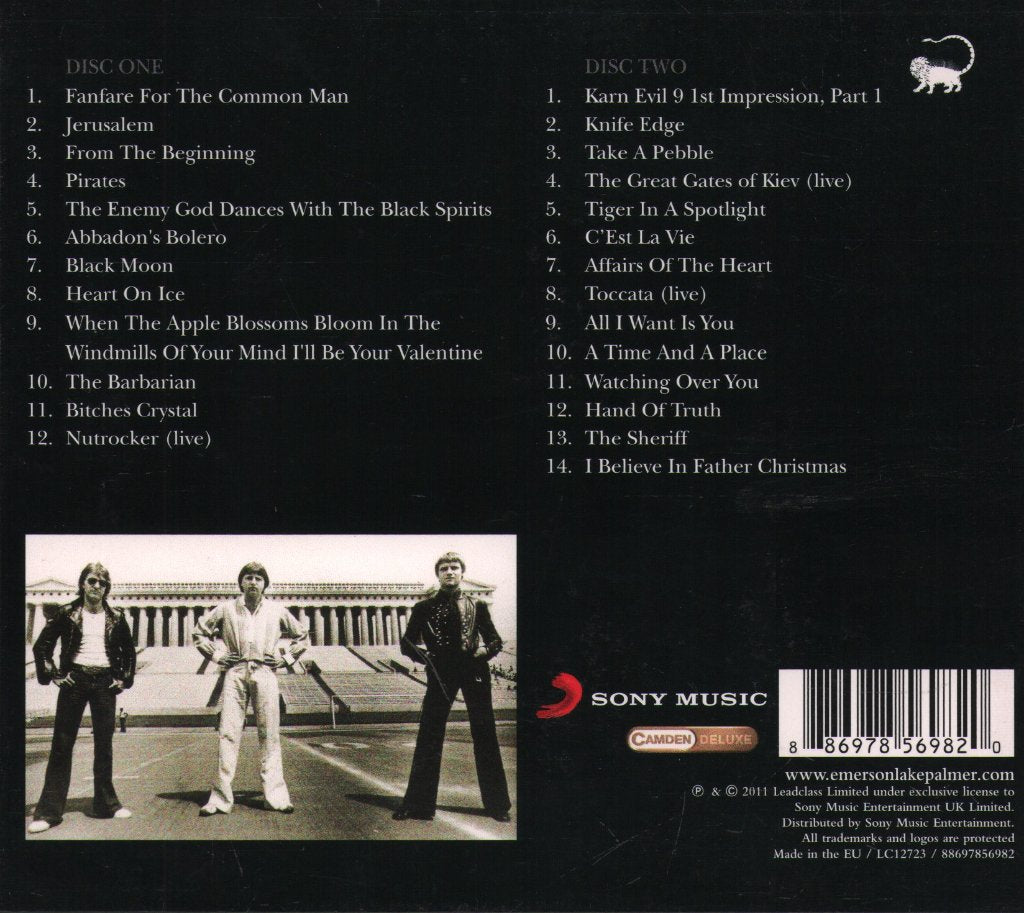 Emerson, Lake & Palmer - From The Beginning - The Best Of ELP - Double Cd