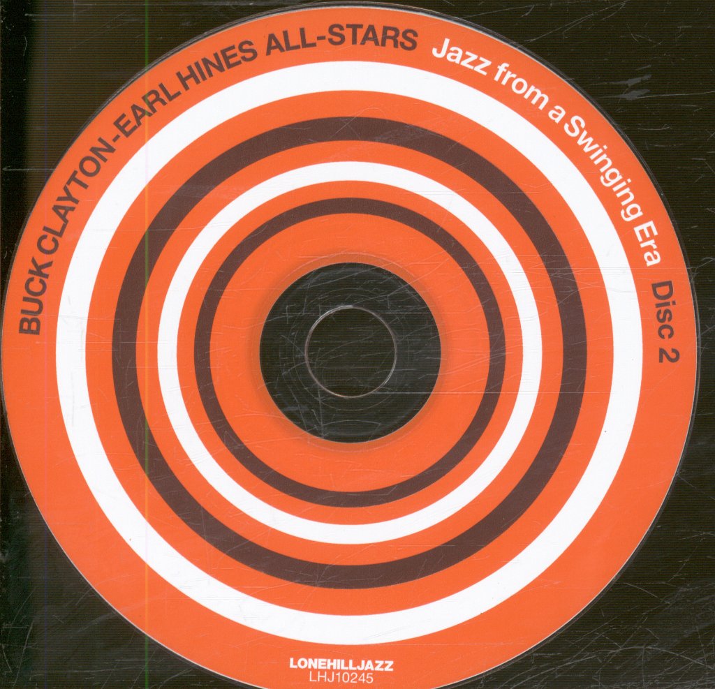 Buck Clayton - Earl Hines All-Stars - Jazz From A Swinging Era - Double Cd