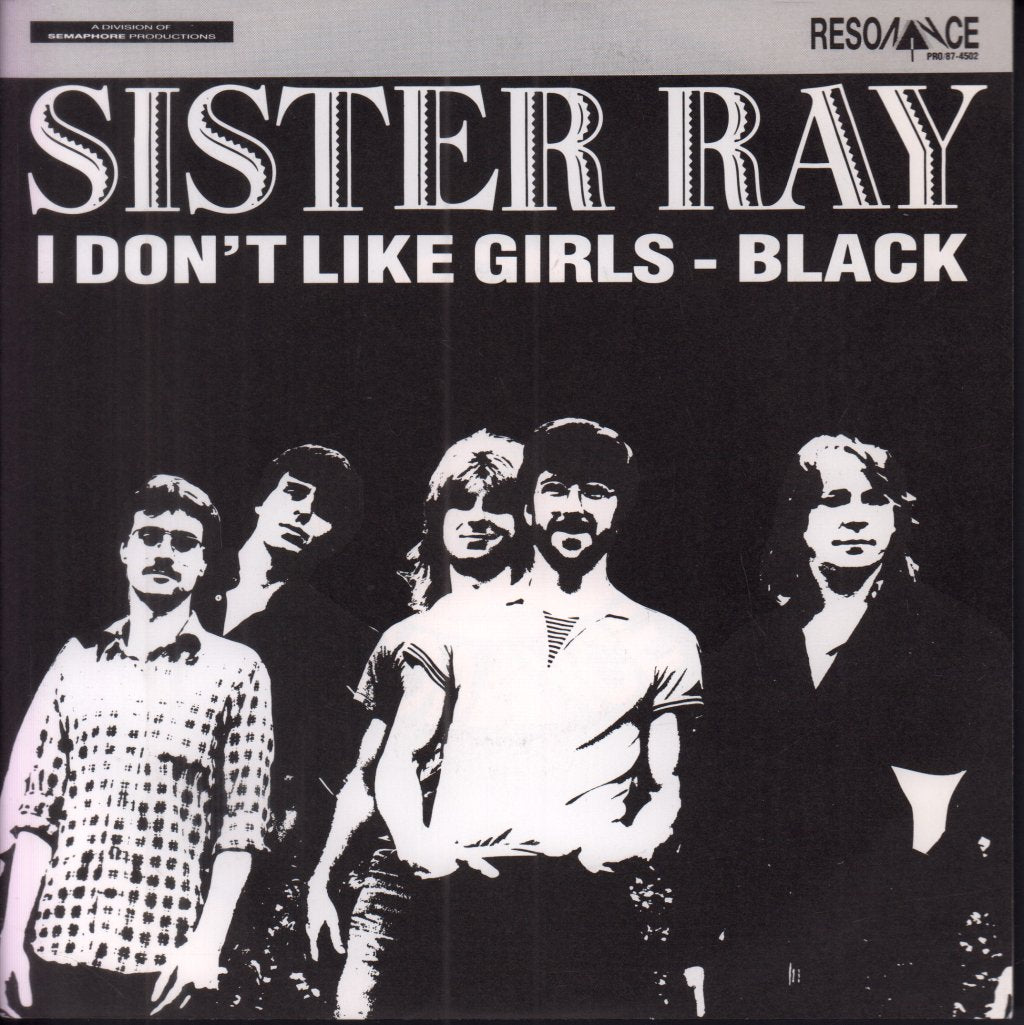 Sister Ray - Random Violence - Lp