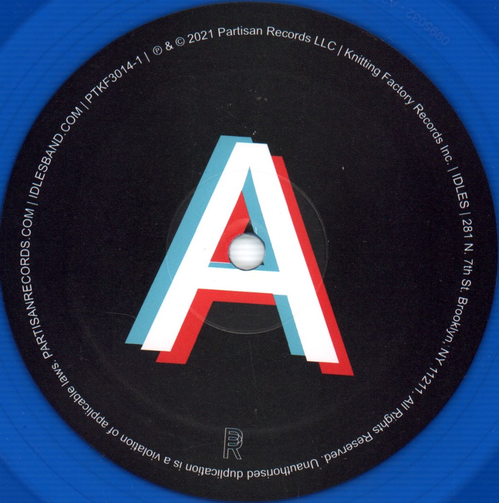 Idles - Crawler - Lp