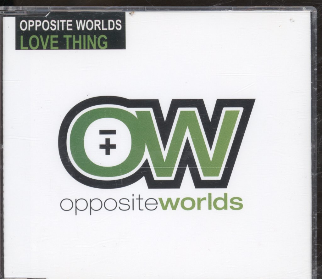 Opposite Worlds - Love Thing - Cd