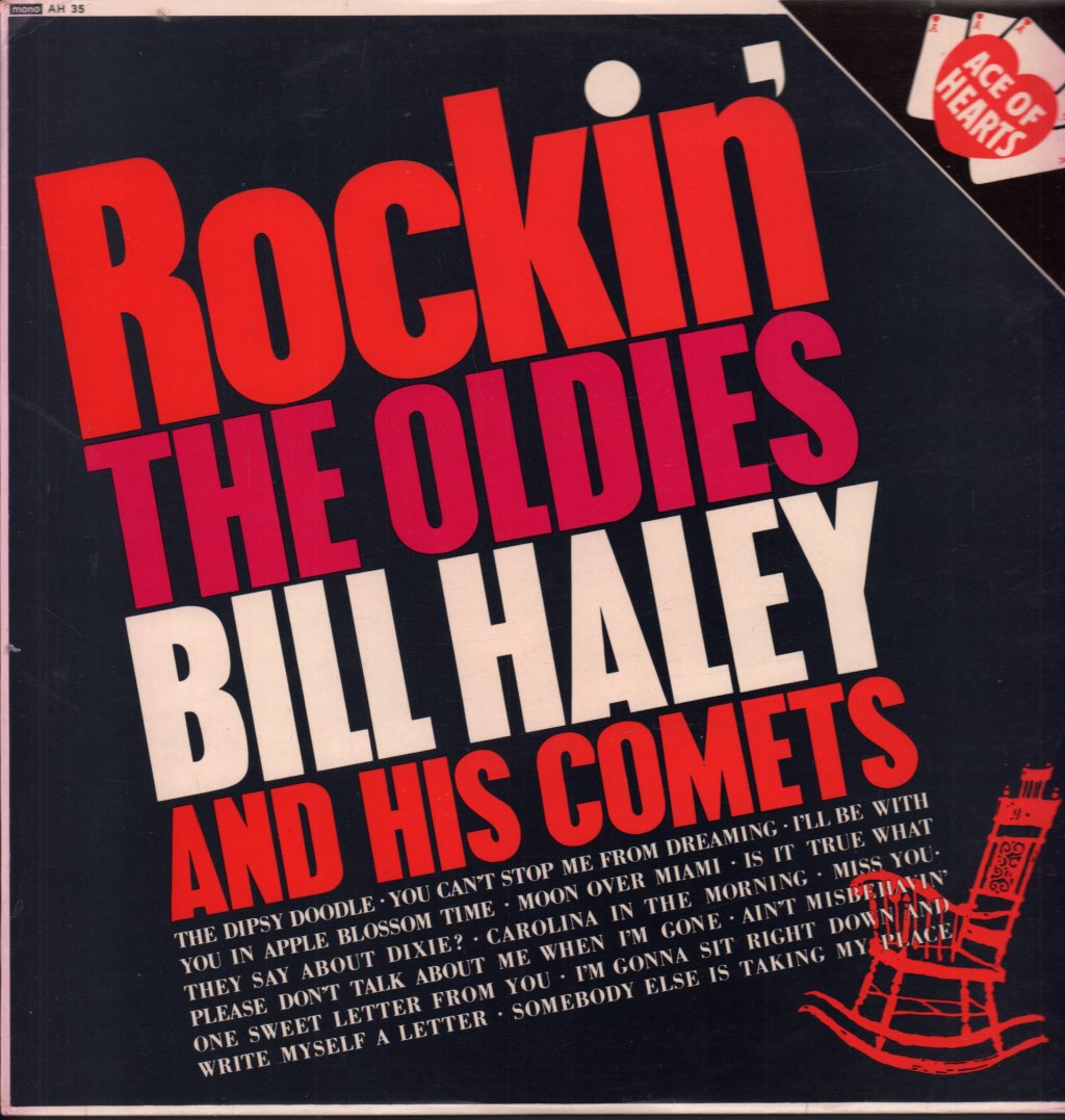Bill Haley And His Comets - Rockin' The Oldies - Lp