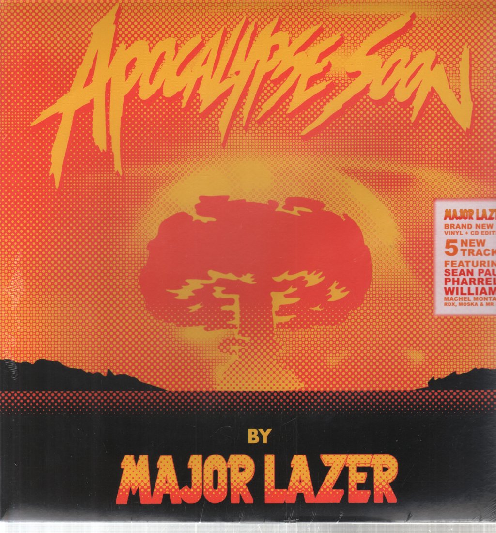 Major Lazer - Apocalypse Soon - Lp