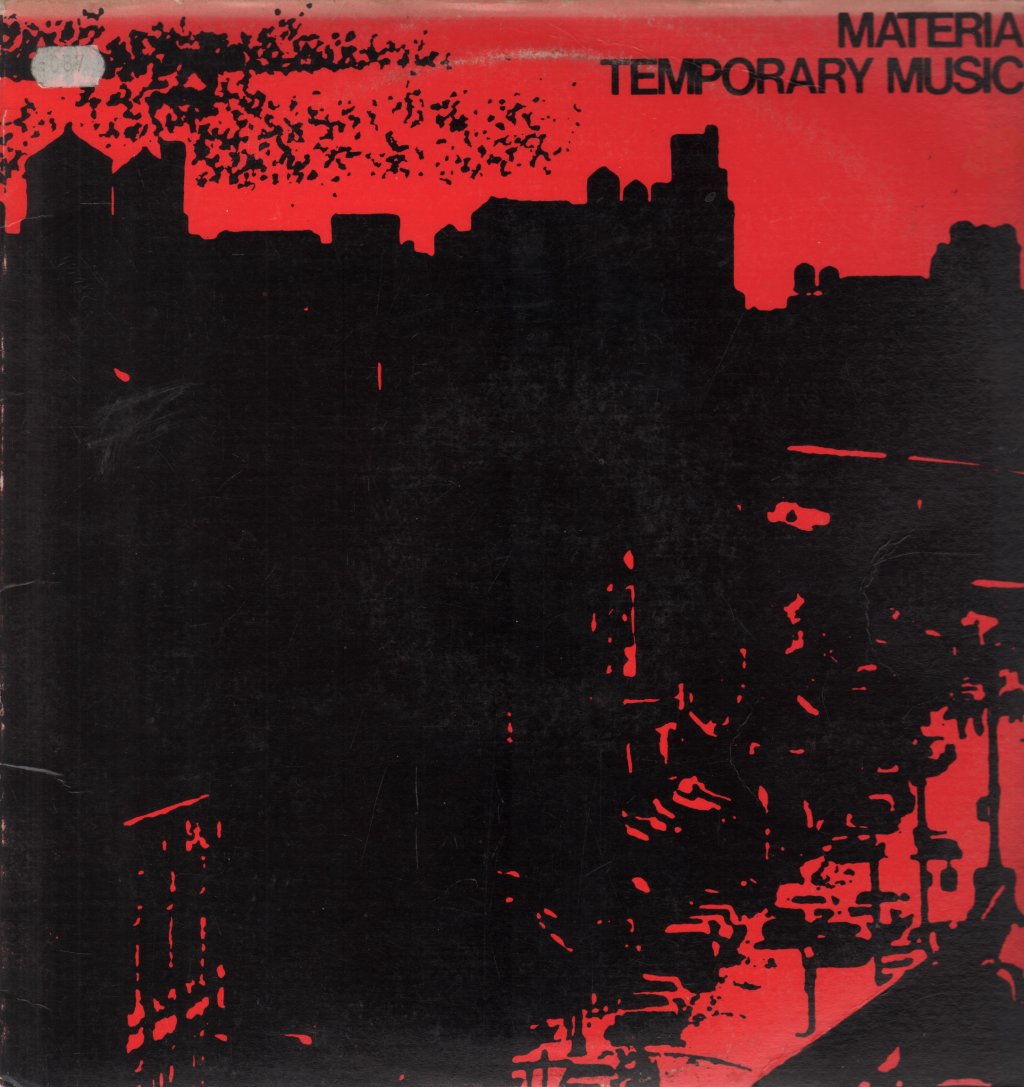 Material - Temporary Music 1 - 12 Inch