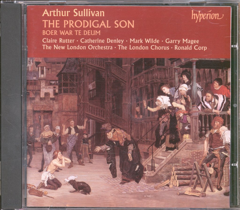 New London Orchestra, The London Chorus, Ronald Corp - Sullivan - Prodigal Son - Cd