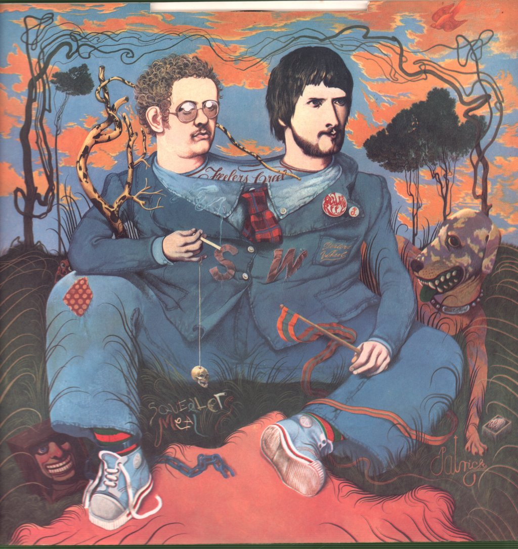 Stealers Wheel - Right Or Wrong - Lp