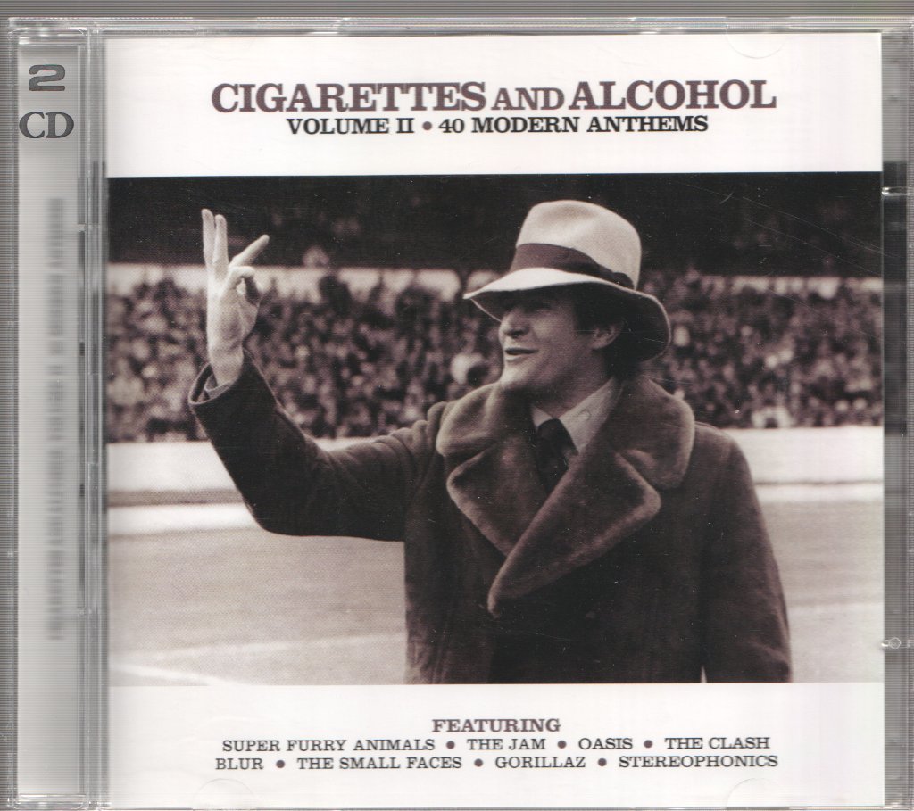 Various - Cigarettes And Alcohol Volume II - Double Cd