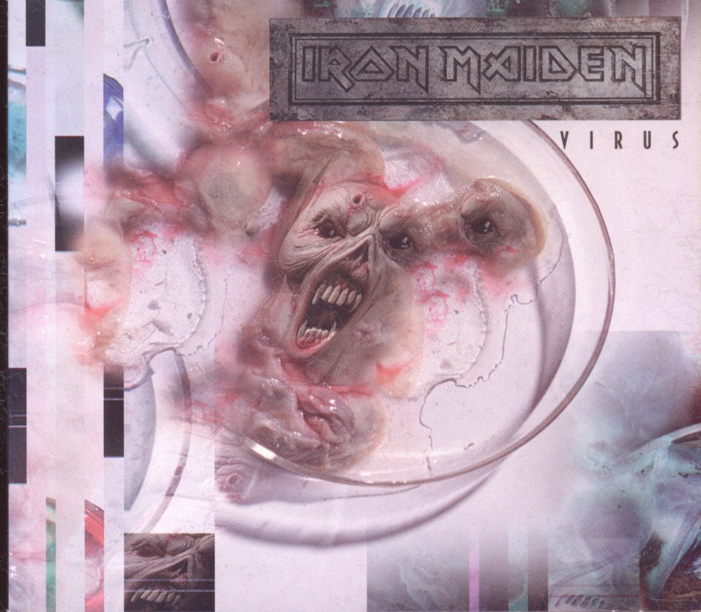 Iron Maiden - Virus - Cd