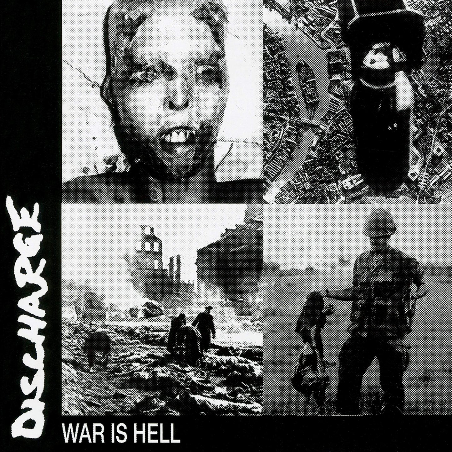 Discharge - War Is Hell - Cd