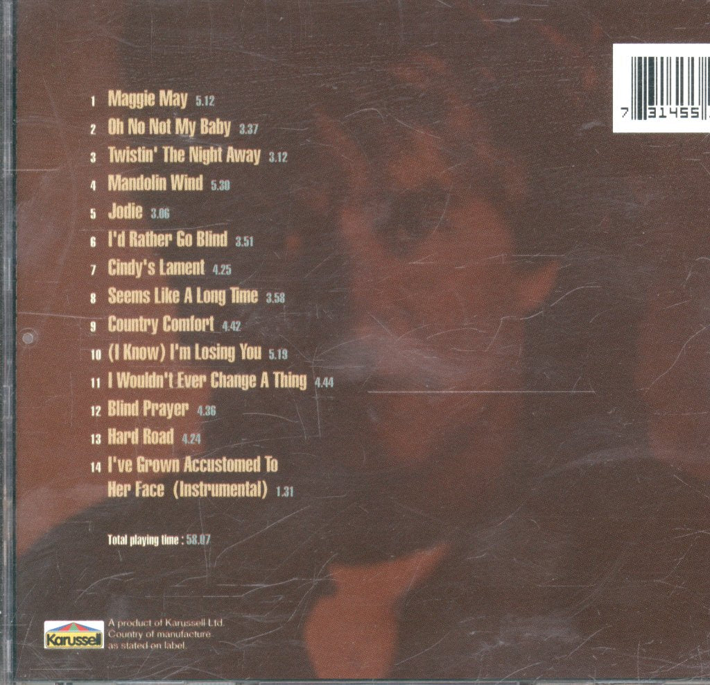 Rod Stewart - Maggie May - The Classic Years - Cd