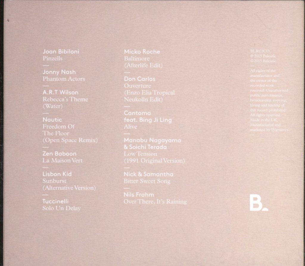 Various Artists - Balearic - Cd