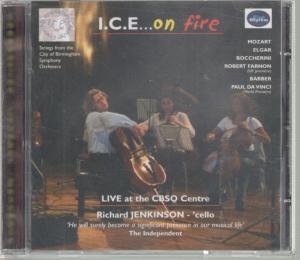Innovation Chamber Ensemble - Ice On Fire - Cd